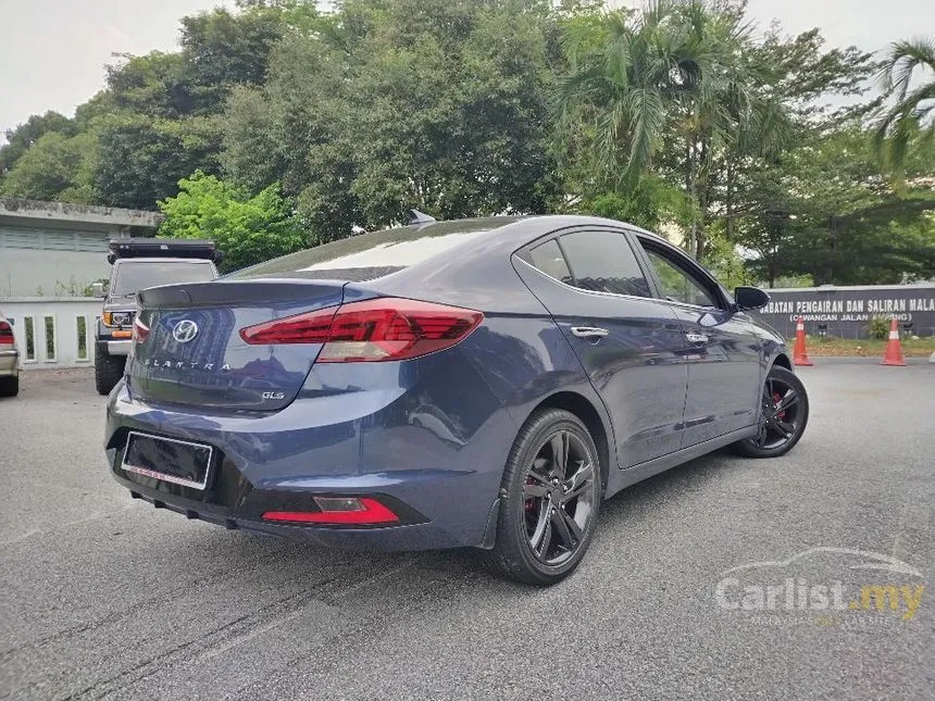 2019 Hyundai Elantra Executive Sedan