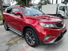 2020 Proton X70 1.8 Premium SUV full service