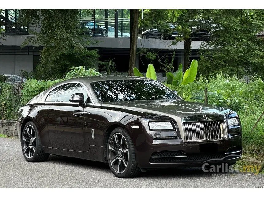 2014 Rolls-Royce Wraith Coupe