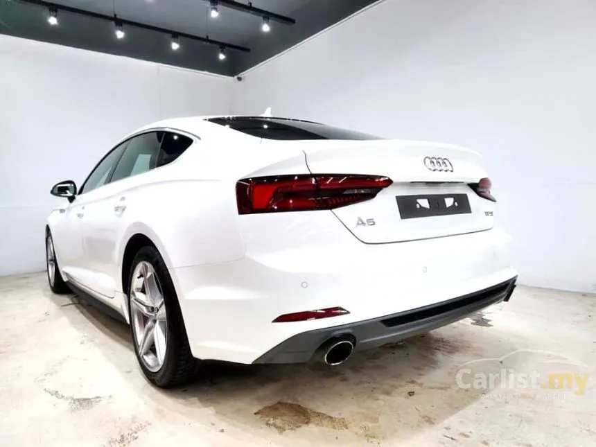 2018 Audi A5 TFSI Quattro S Line Sportback Hatchback