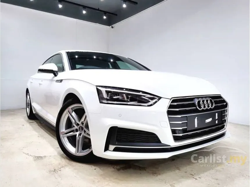 2018 Audi A5 TFSI Quattro S Line Sportback Hatchback
