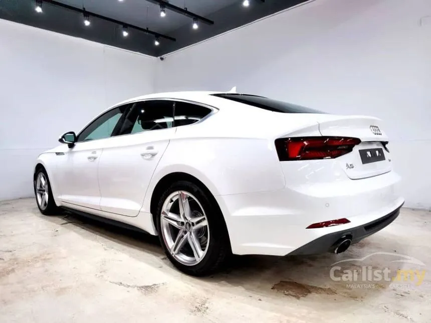 2018 Audi A5 TFSI Quattro S Line Sportback Hatchback