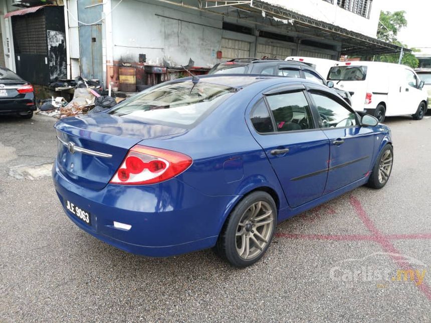 Proton Persona 2007 Base Line 1.6 in Johor Automatic Sedan Blue for RM ...