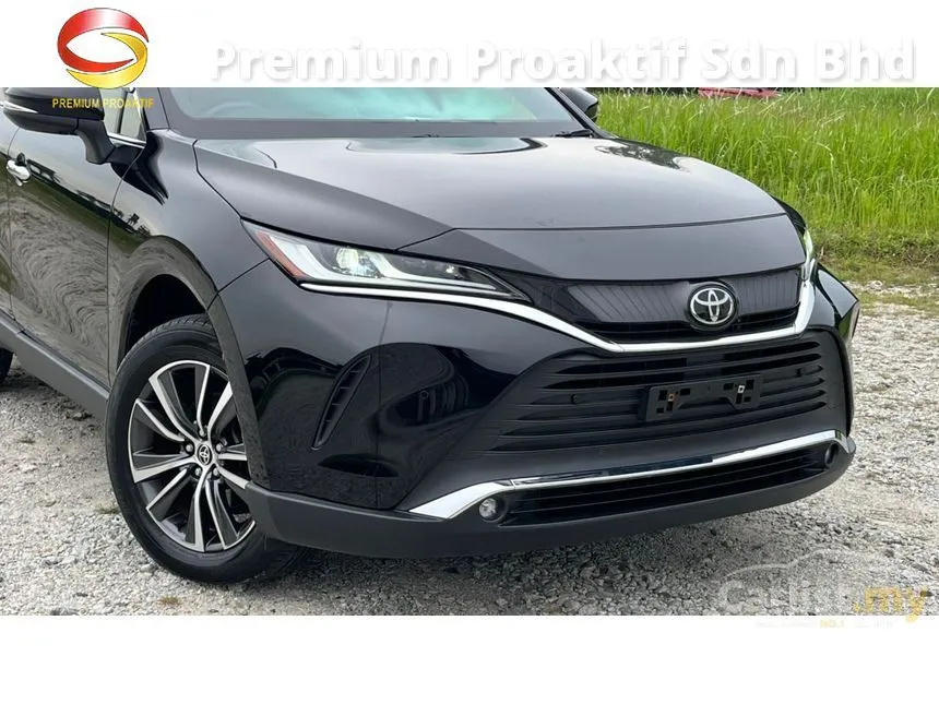 2021 Toyota Harrier G SUV