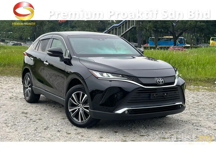 2021 Toyota Harrier G SUV