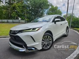 2021 Toyota Harrier 2.0 Z SUV