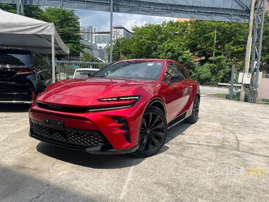 2024 Toyota Crown Crossover Z Sedan