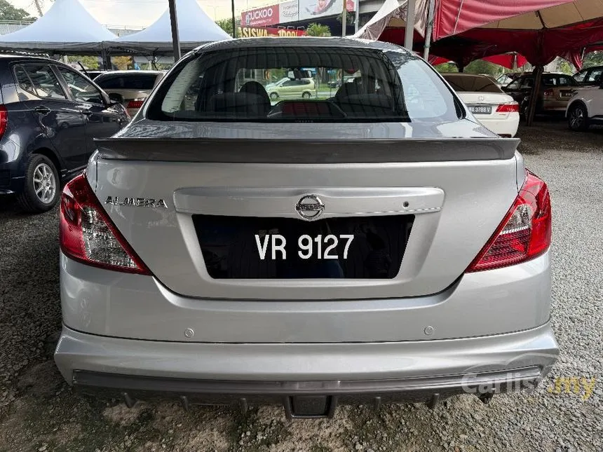 2017 Nissan Almera E NISMO Sedan