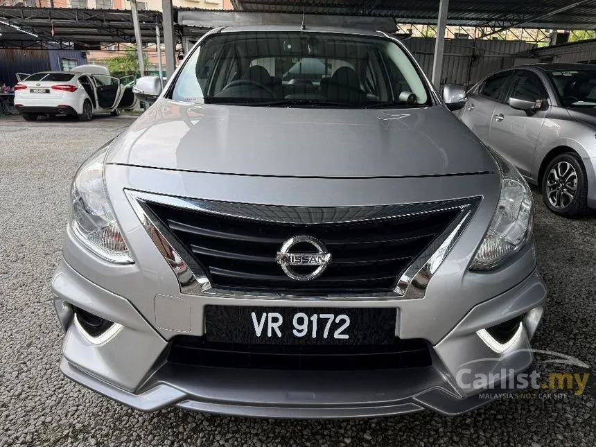 2017 Nissan Almera E NISMO Sedan