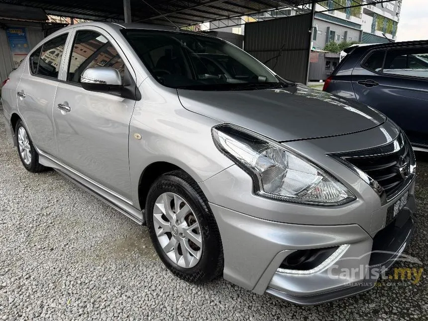 2017 Nissan Almera E NISMO Sedan
