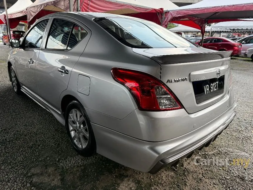 2017 Nissan Almera E NISMO Sedan