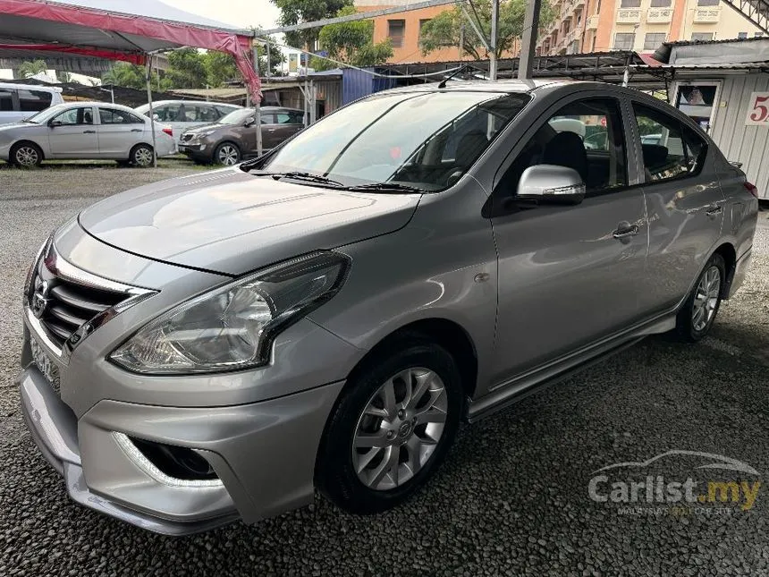 2017 Nissan Almera E NISMO Sedan