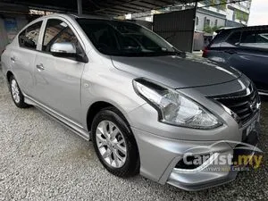 2017 Nissan Almera 1.5 E NISMO Sedan