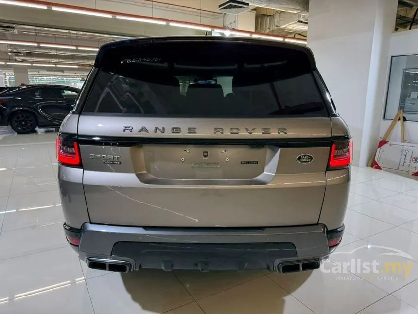 2021 Land Rover Range Rover Sport HSE SUV