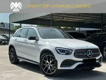 2020 Mercedes-Benz GLC300 AMG 2.0 4MATIC Facelift. Full Service Record, Panoramic Sunroof, Burmester Sound System, Power Boot, 360 Camera.