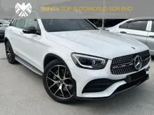 2020 Mercedes-Benz GLC300 AMG 2.0 4MATIC Facelift. Full Service Record, Panoramic Sunroof, Burmester Sound System, Power Boot, 360 Camera.