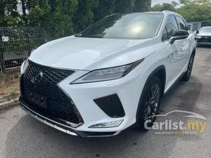 2021 Lexus RX 300 2.0 F Sport SUV