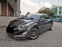 2014 Hyundai Elantra 1.8 Sport Sedan VERY GOOD CONDITION