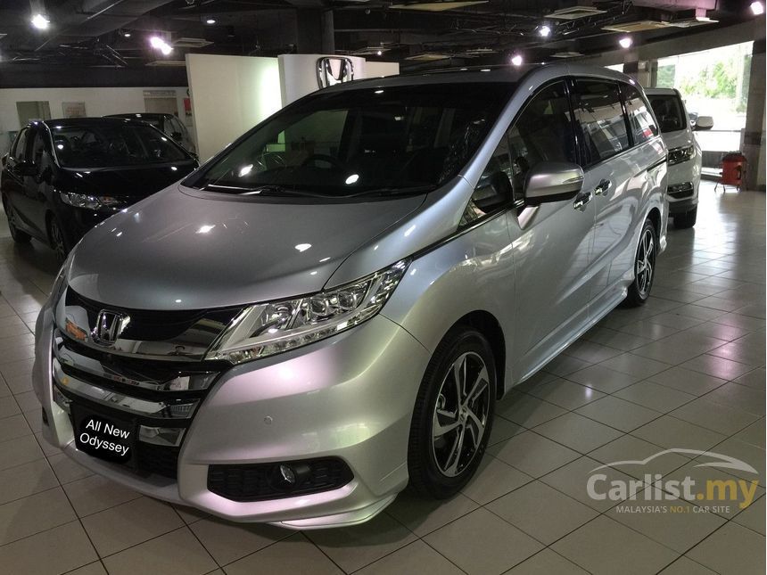 Honda Odyssey 2017 Exv I Vtec 2 4 In Kuala Lumpur Automatic Mpv Silver For Rm 247 000 3903701 Carlist My