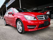 2013 Mercedes-Benz C180 Wagon 1.8 CGI AMG Turbo Japan Spec Unreg