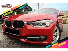 2016 BMW 320i 2.0 Sport Line Facelift
