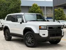 2024 TOYOTA LAND CRUISER 2.7 250 VX PETROL - LOW MILEAGE, NEW CAR CONDITION, GRADE 5AA