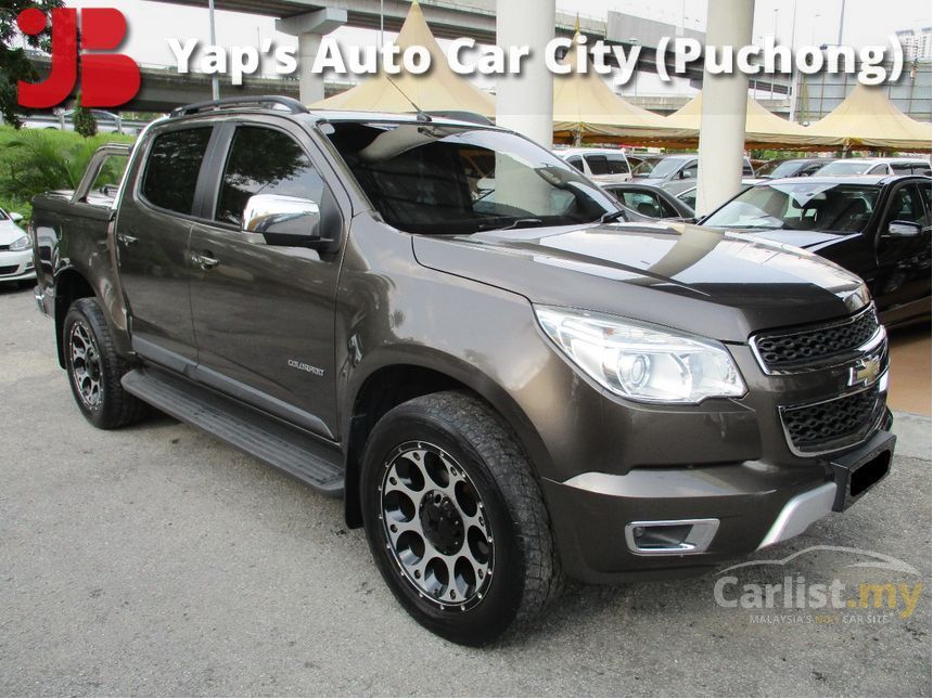 Chevrolet Colorado 2013 Ltz 2 8 In Selangor Automatic Pickup Truck Brown For Rm 63 800 3963701 Carlist My
