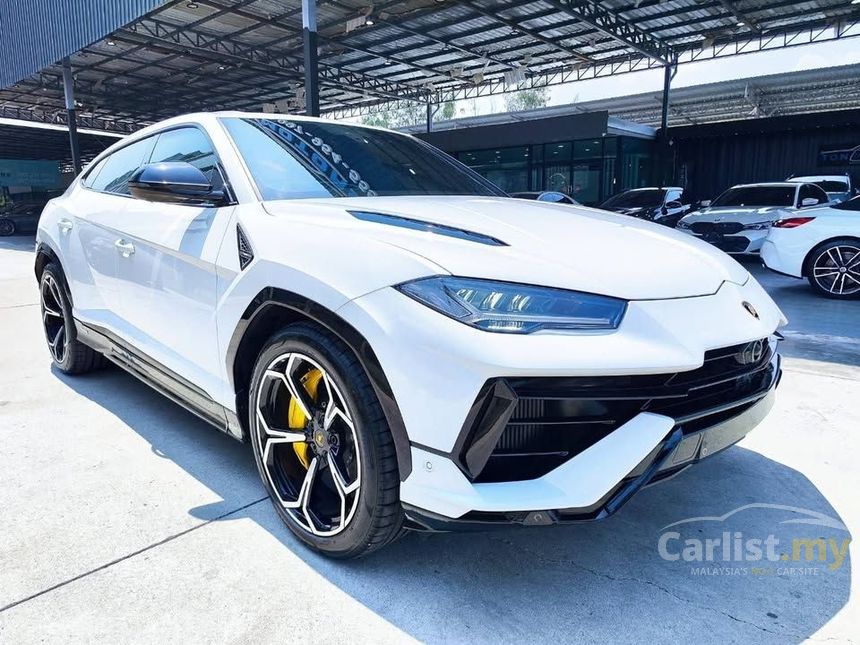 Recon 2023 Unreg Low Mileage Lamborghini Urus S 4.0 SUV - Carlist.my
