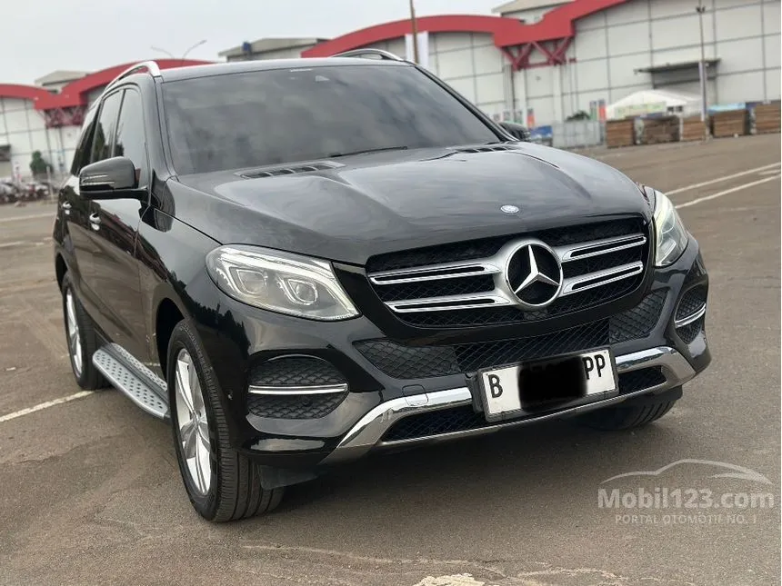 2016 Mercedes-Benz GLE400 Exclusive 4MATIC SUV