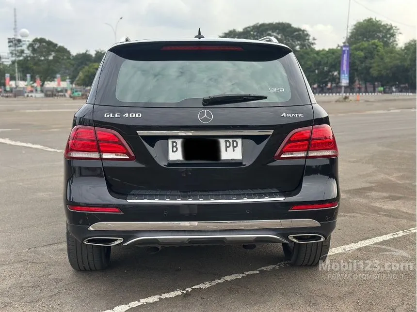 2016 Mercedes-Benz GLE400 Exclusive 4MATIC SUV