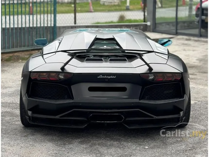 2014 Lamborghini Aventador LP700-4 Coupe
