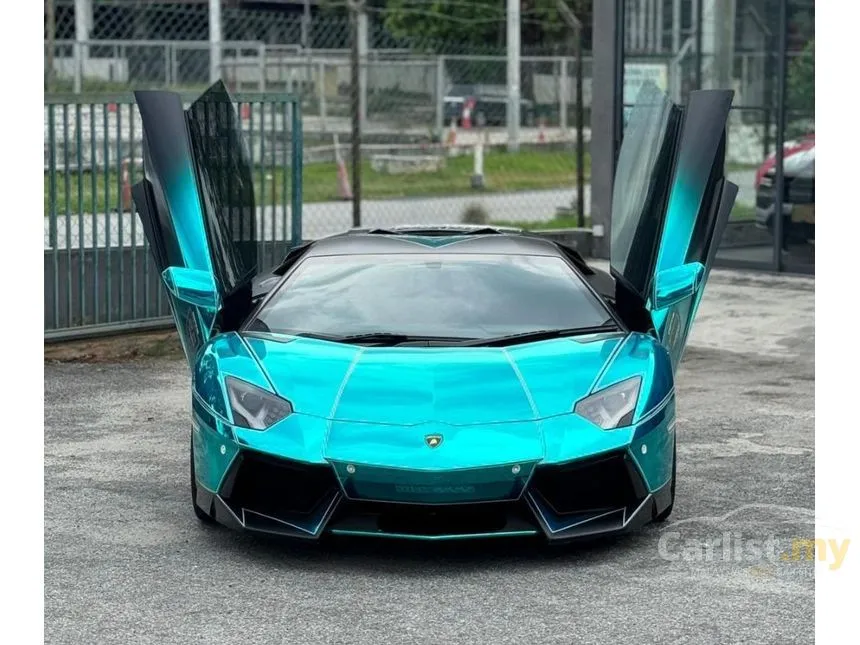2014 Lamborghini Aventador LP700-4 Coupe