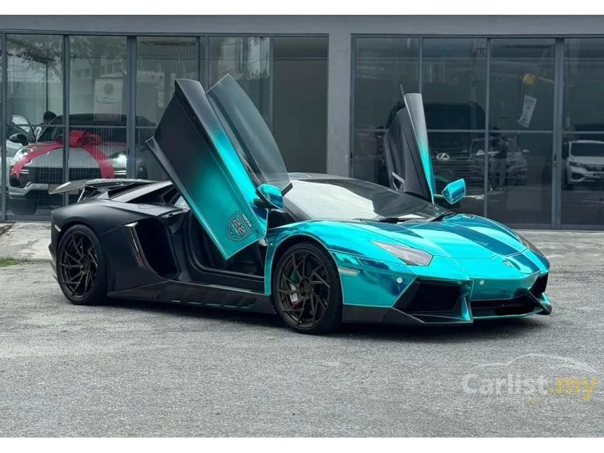 2014 Lamborghini Aventador LP700-4 Coupe