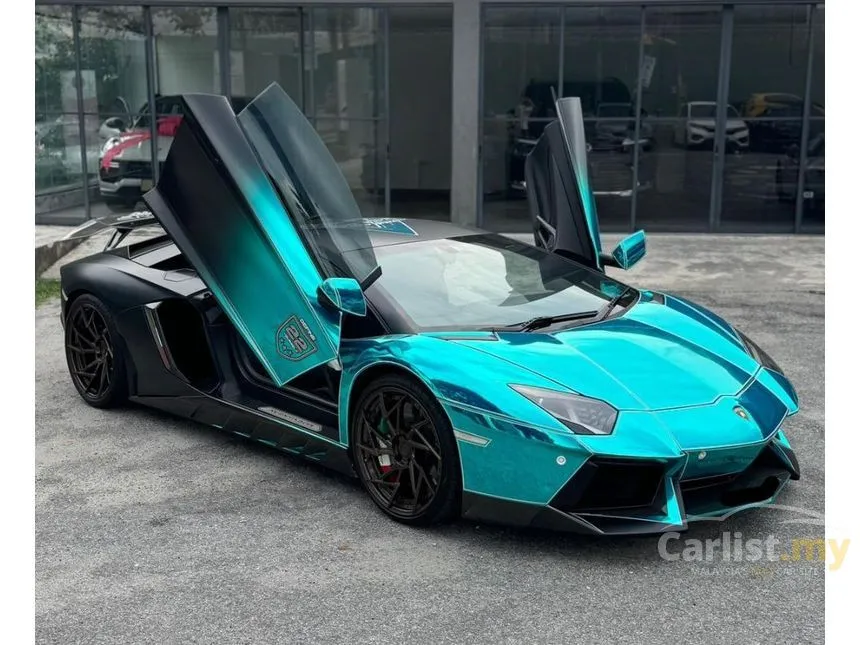 2014 Lamborghini Aventador LP700-4 Coupe