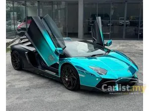 2014 Lamborghini Aventador 6.5 LP700-4 Coupe