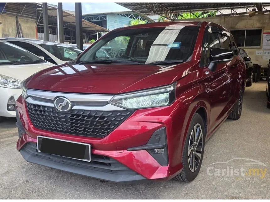 2022 Perodua Alza H MPV
