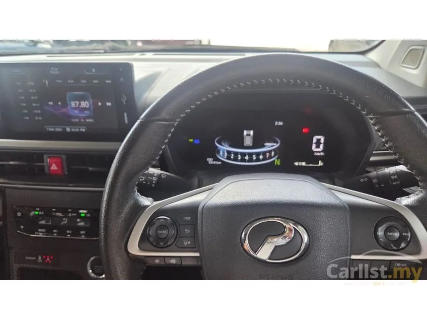 2022 Perodua Alza H MPV