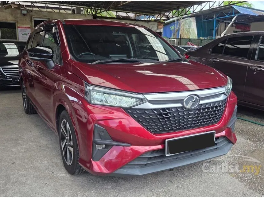 2022 Perodua Alza H MPV