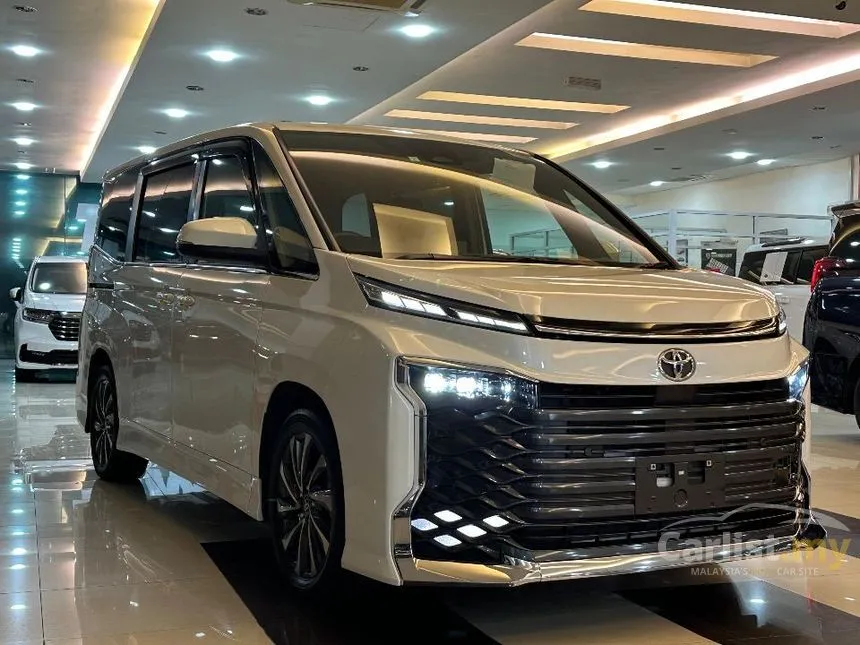 2023 Toyota Voxy S-Z MPV