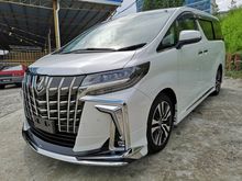 CARNIVAL ATTRACTIVE GIFTS ~ Early Bird SPECIAL, VISIT us NOW~ 2018 Toyota Alphard 2.5 G S C Package MPV