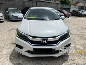 2018 Honda City 1.5 E Sedan