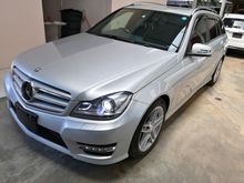 2014 Mercedes-Benz C200 WAGON AMG