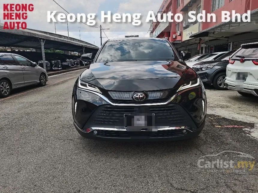 2021 Toyota Harrier Z SUV