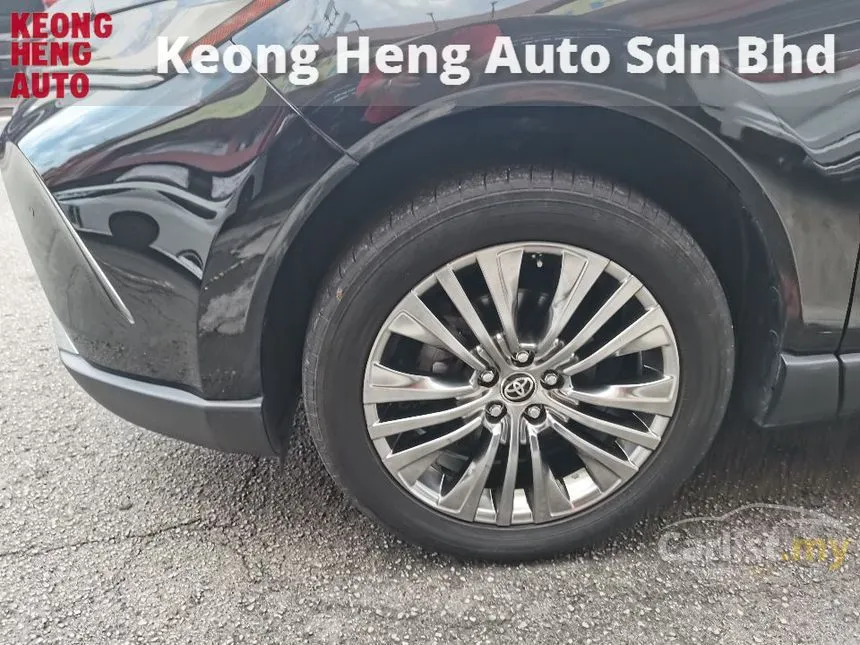 2021 Toyota Harrier Z SUV