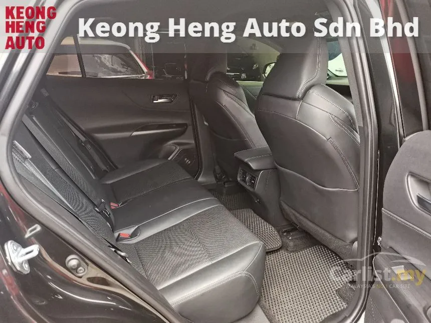 2021 Toyota Harrier Z SUV