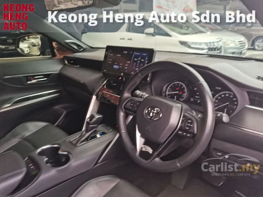 2021 Toyota Harrier Z SUV
