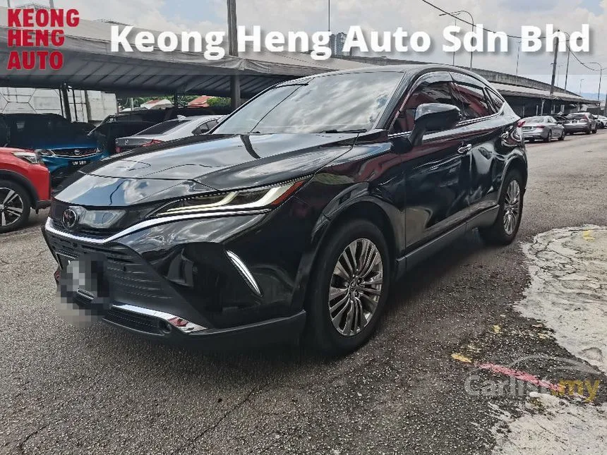 2021 Toyota Harrier Z SUV