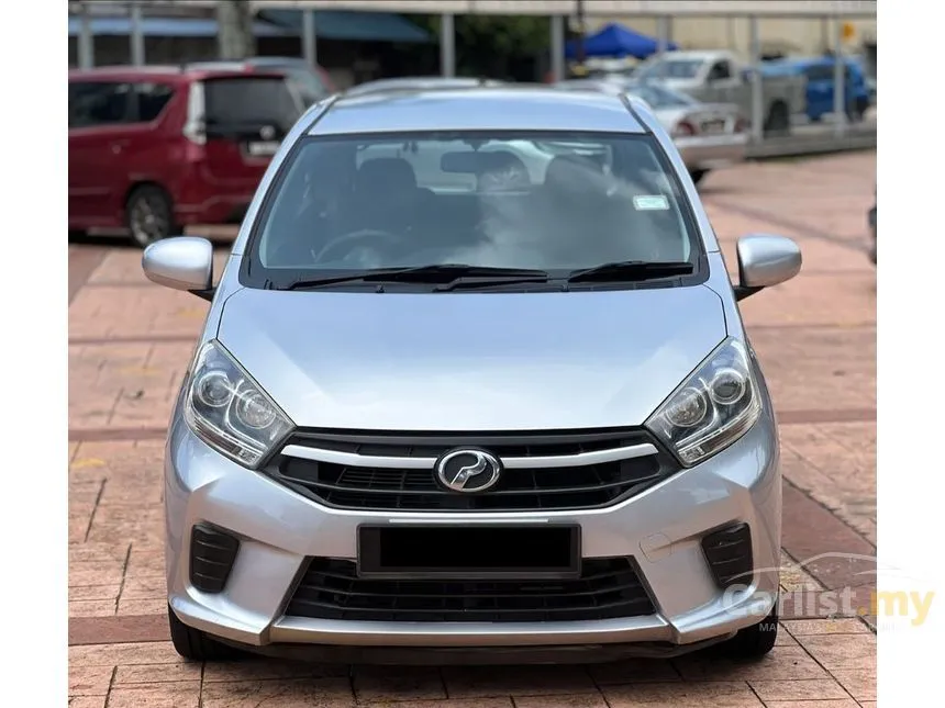 2018 Perodua AXIA G Hatchback