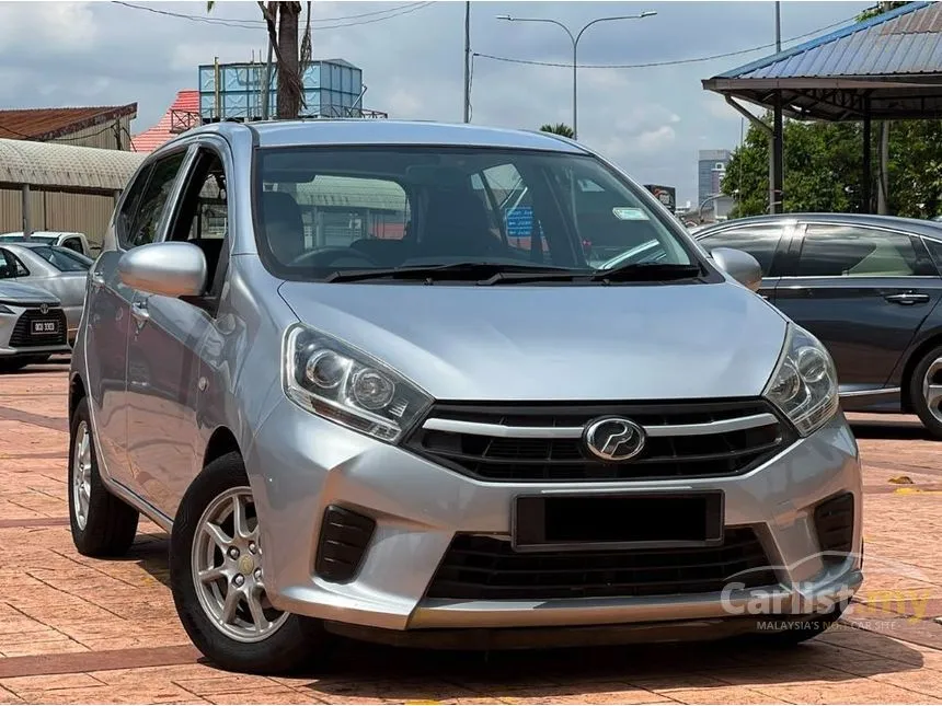 2018 Perodua AXIA G Hatchback