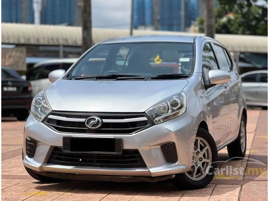 2018 Perodua AXIA G Hatchback